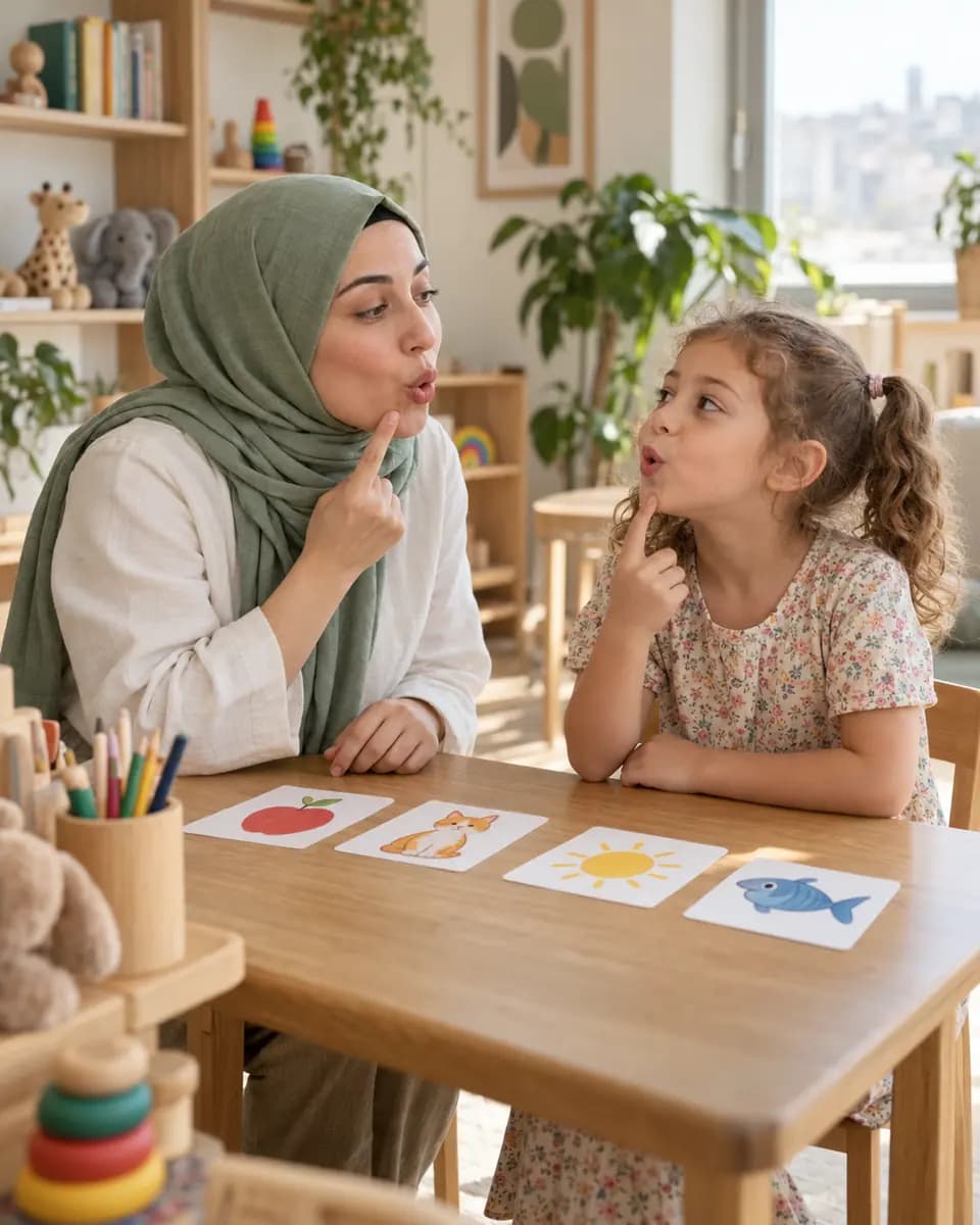 Dil ve Konuşma Terapisti